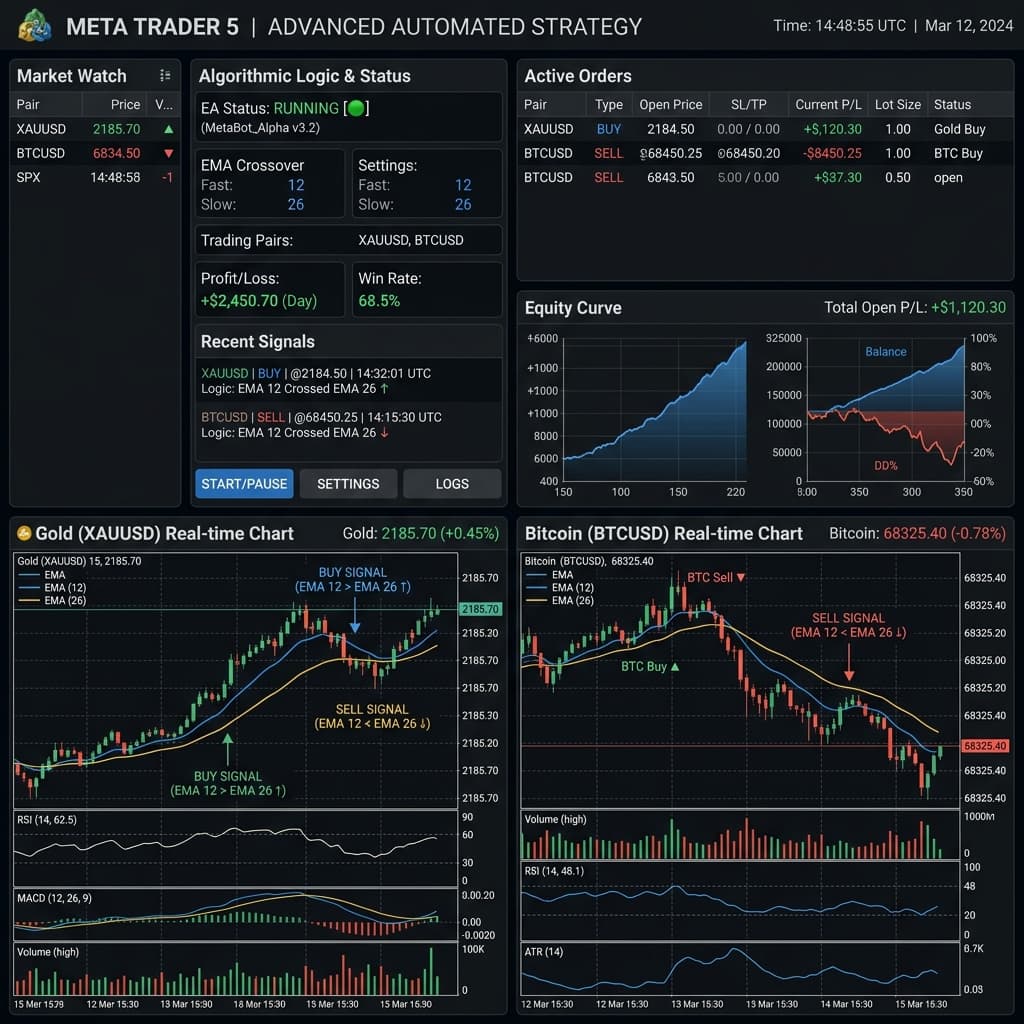 Forex Strategy (MT5)